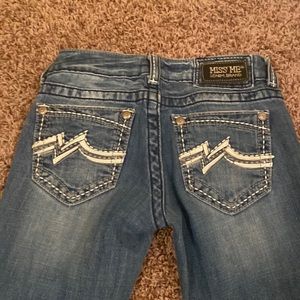 Miss me straight cut jeans